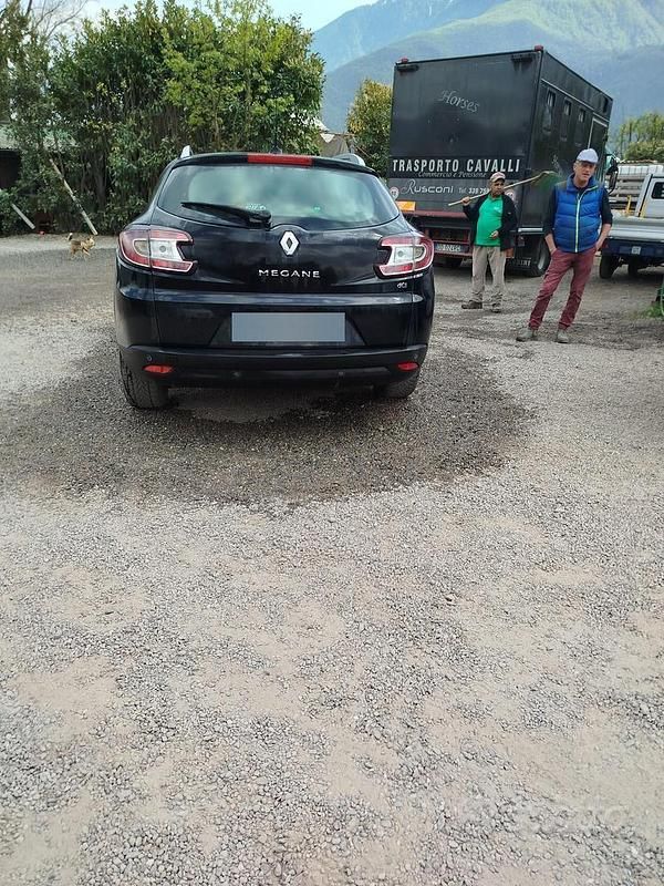 Usata Renault Mégane GrandTour 110 CV (80 kW) 2011 Station wagon