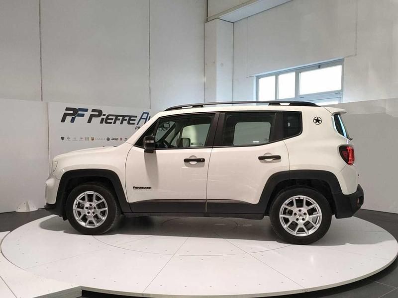 Usata Jeep Renegade Altitude 130 CV (95 kW) 2024 Bianco SUV