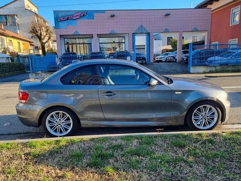 Usata BMW 120 Coupé M Sport 177 CV (130 kW) 2009 Grigio scuro Coupé