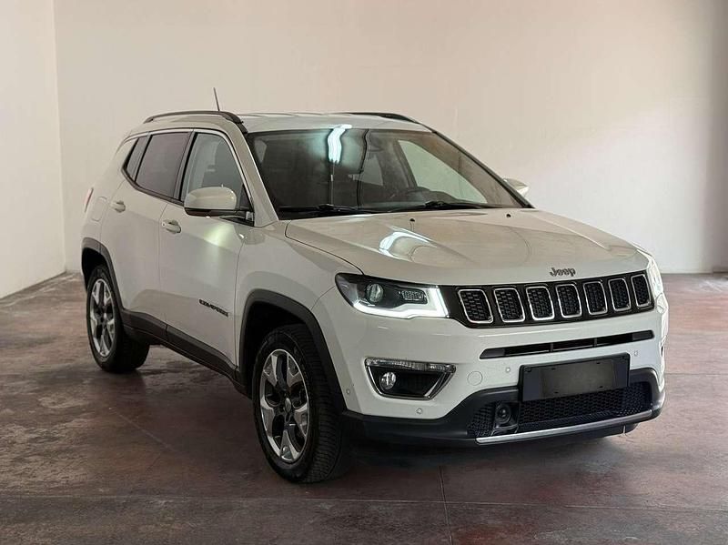 Usata Jeep Compass Limited 120 CV (88 kW) 2018 Bianco SUV