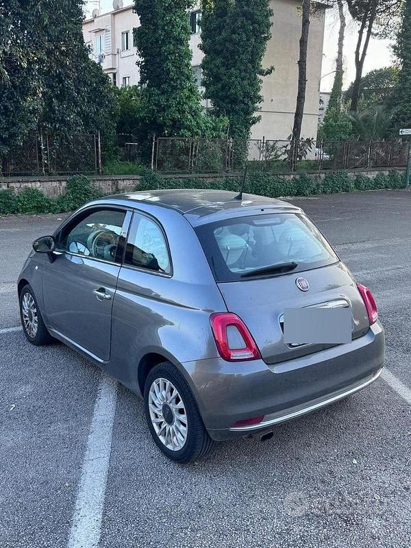Usata Fiat 500 69 CV (50 kW) 2017 Grigio Berlina