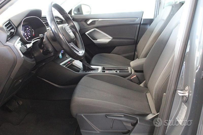 Usata Audi Q3 Business 150 CV (110 kW) 2020 Argento SUV