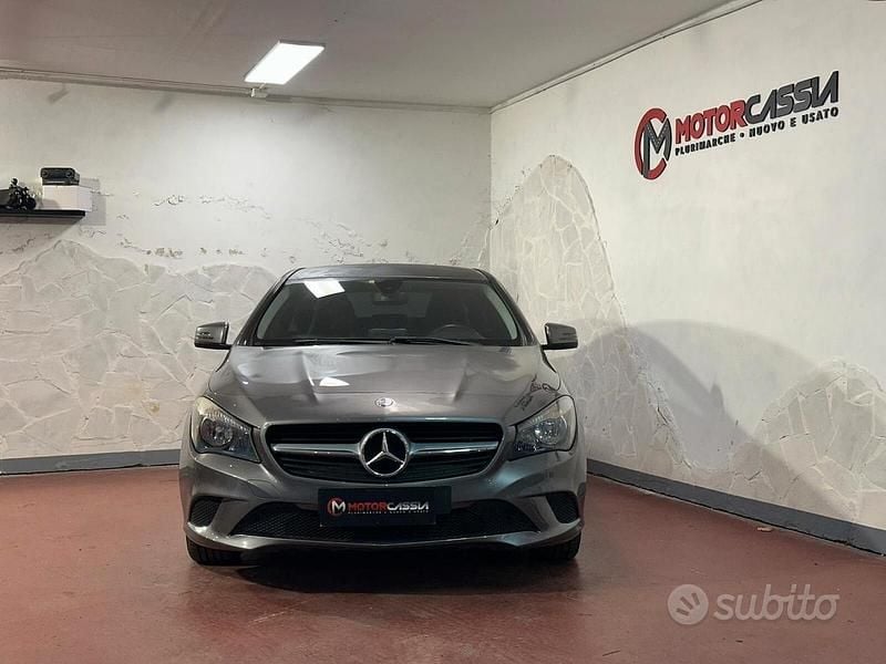 Usata Mercedes CLA180 Premium 109 CV (80 kW) 2015 Grigio Berlina