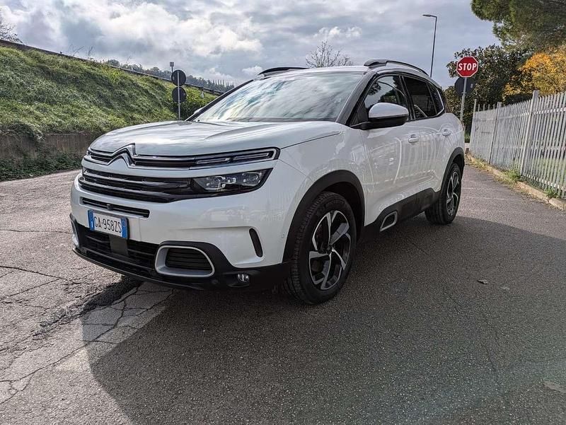 Usata Citroën C5 Aircross Shine 177 CV (130 kW) 2020 Bianco SUV