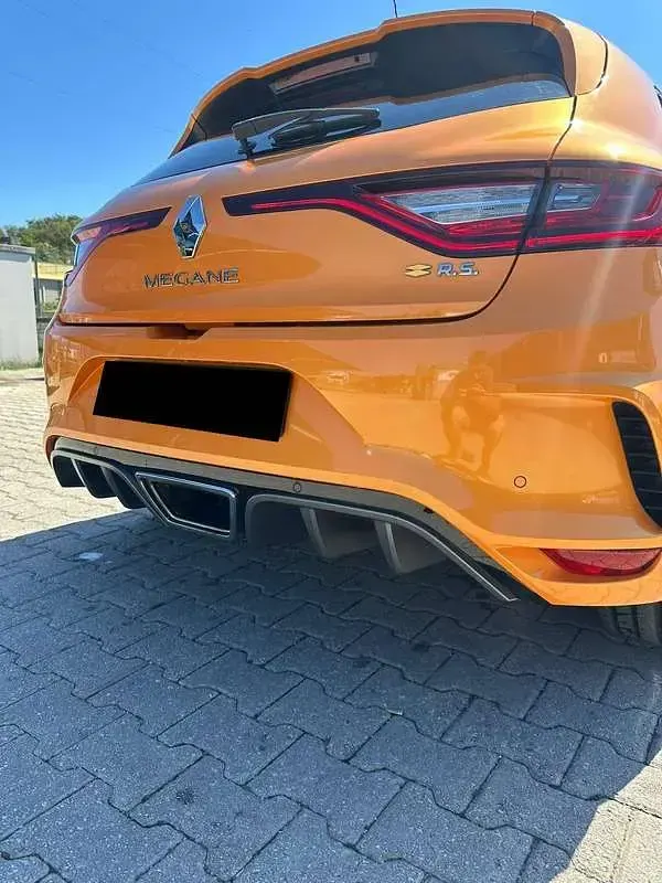 Usata Renault Mégane IV R.S. 279 CV (205 kW) 2018 Arancione Berlina