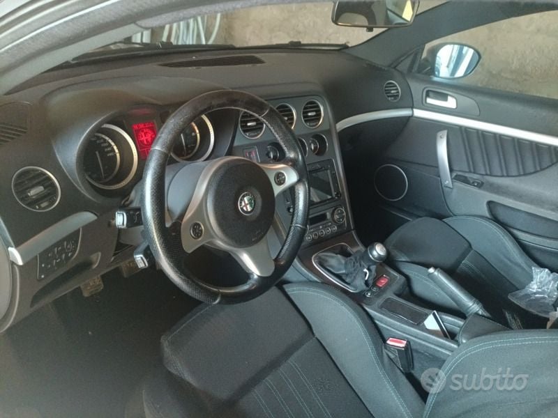 Usata Alfa Romeo Brera 210 CV (154 kW) 2009 Nero Coupé