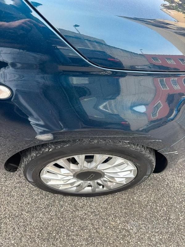 Usata Fiat 500 69 CV (50 kW) 2021 Blu Utilitaria