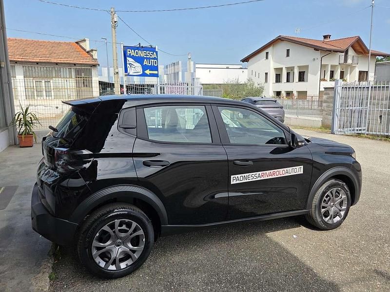 Nuova Citroën C3 101 CV (74 kW) 2026 Nero SUV