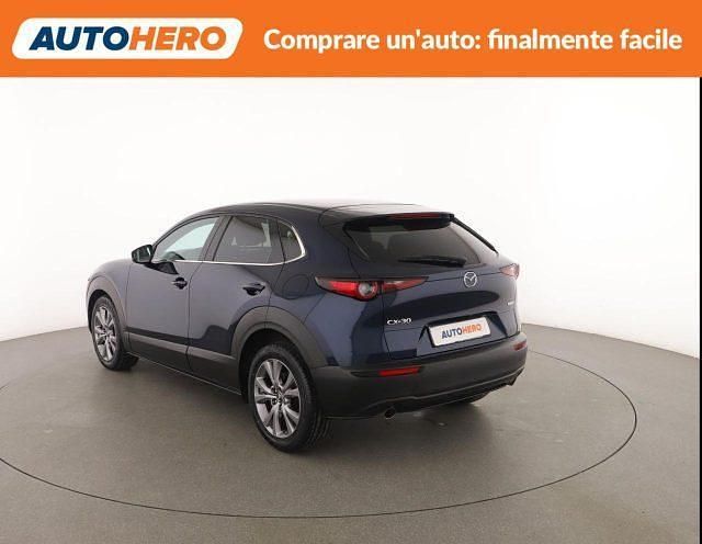 Usata Mazda CX-30 Exclusive 122 CV (89 kW) 2021 Blu SUV