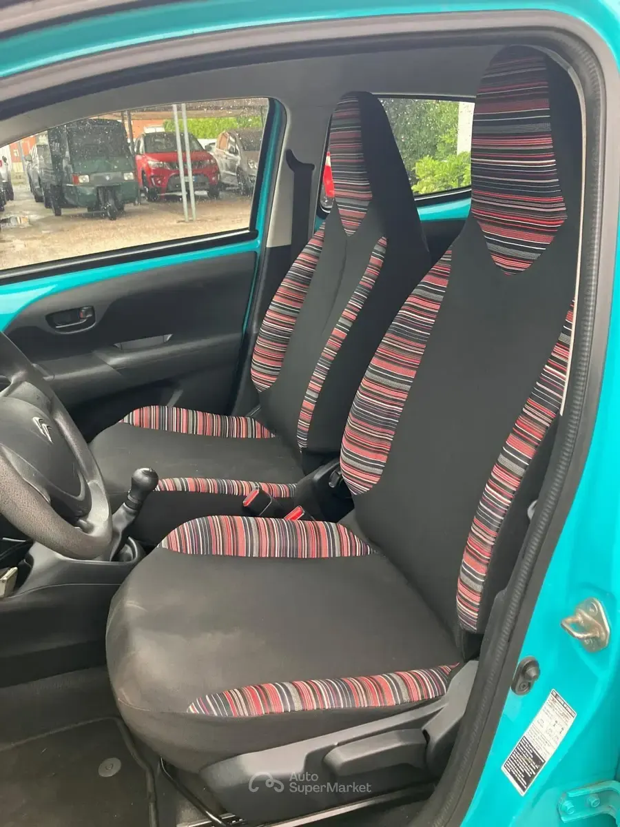 Usata Citroën C1 Feel 69 CV (50 kW) 2016 Blu Utilitaria