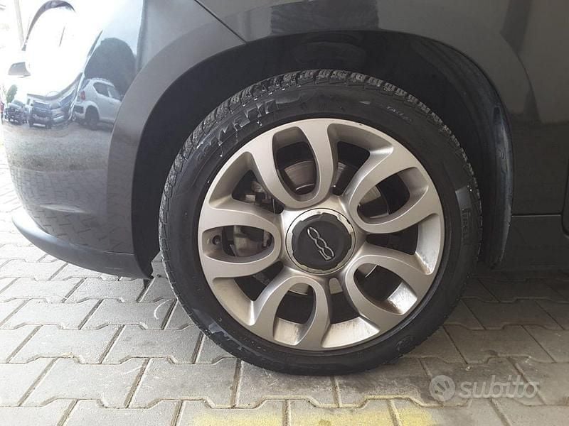 Usata Fiat 500L Living 120 CV (88 kW) 2015 Grigio Monovolume