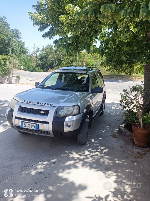 Grigio Usata 2004 Land Rover Freelander SUV | 2500 € (Buon prezzo) - Immagine 1/4