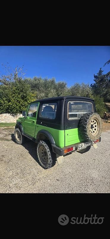 Usata Suzuki Samurai 1992 SUV