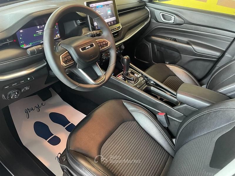 Usata Jeep Compass 131 CV (96 kW) 2023 Nero SUV