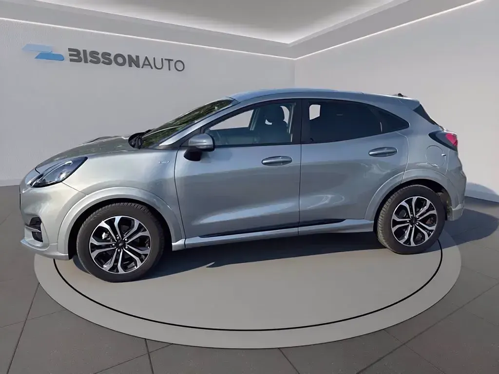 Usata Ford Puma ST-Line 125 CV (91 kW) 2022 Grigio SUV