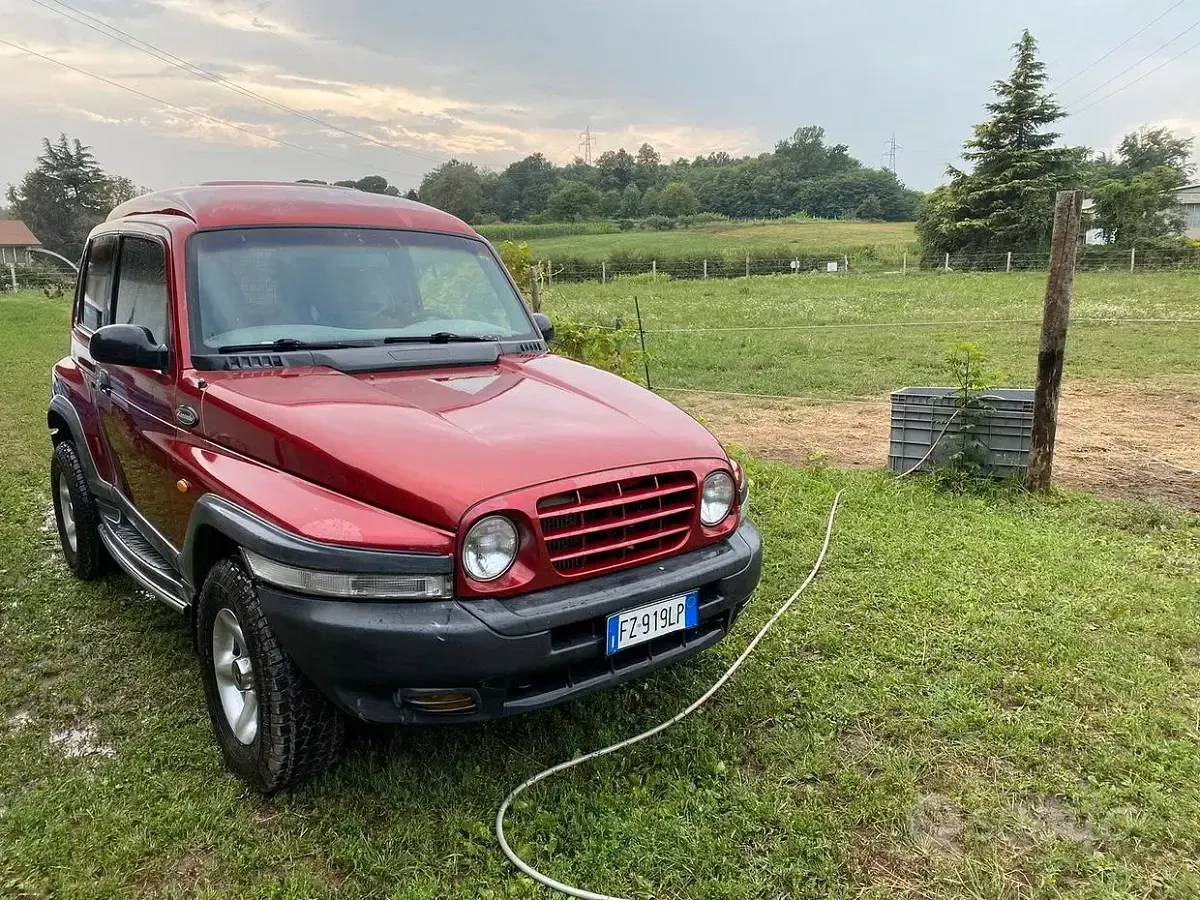 Begagnad SsangYong Korando 101 HK (74 kW) 2020 Röd Kombi