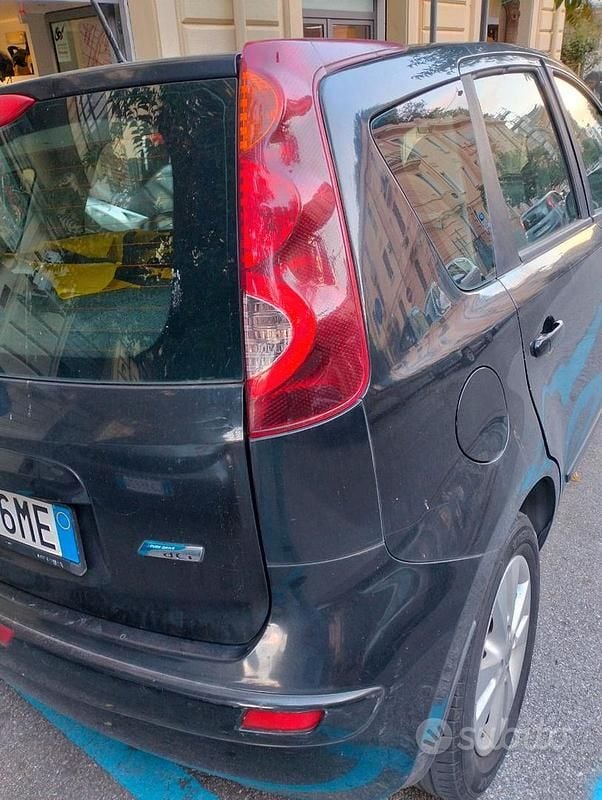 Usata Nissan Note 86 CV (63 kW) 2010 Nero Monovolume