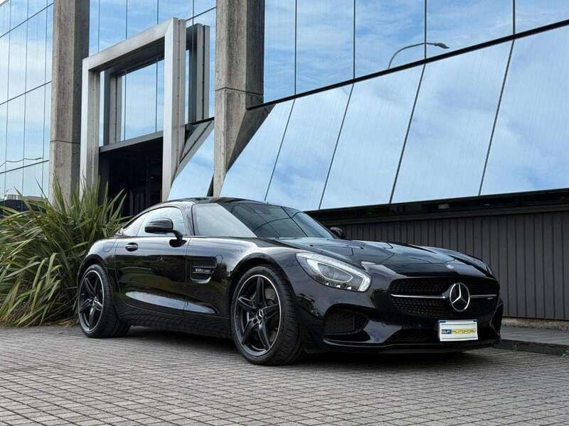 Usata Mercedes AMG GT AMG 462 CV (339 kW) 2016 Nero Coupé