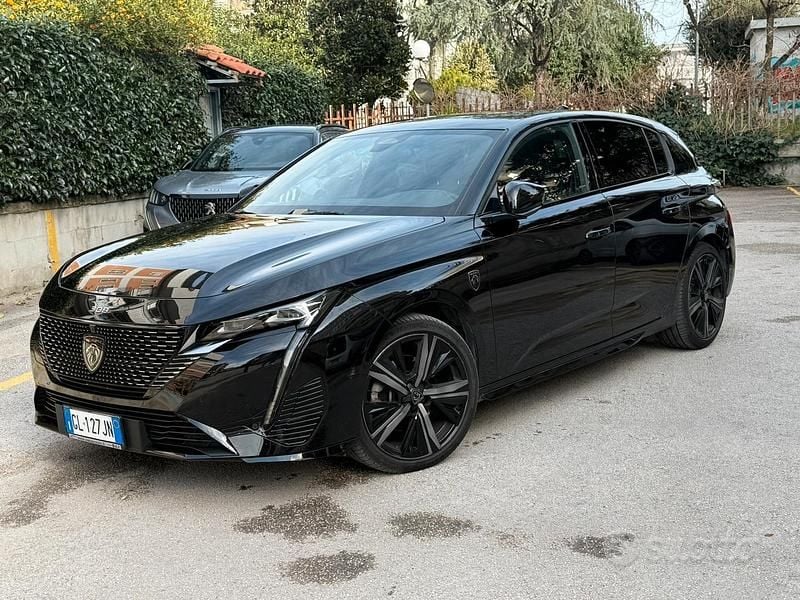 Usata Peugeot 308 GTi 131 CV (96 kW) 2023 Nero Berlina