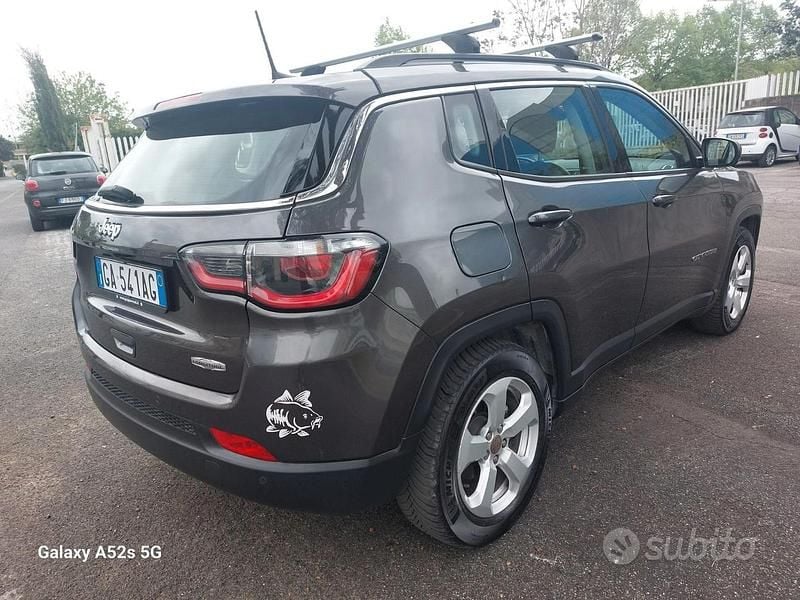 Usata Jeep Compass Longitude 163 CV (119 kW) 2019 Grigio SUV