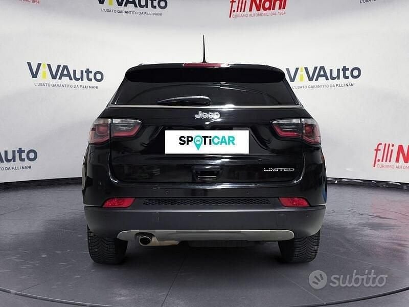 Usata Jeep Compass Limited 120 CV (88 kW) 2019 Nero SUV