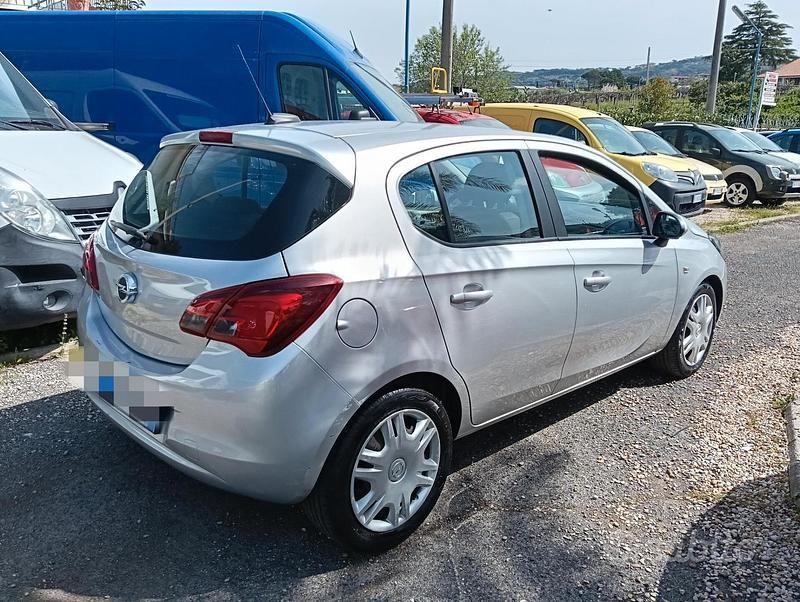 Usata Opel Corsa 70 CV (51 kW) 2017 Grigio Utilitaria