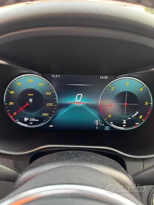 Usata Mercedes GLC200 163 CV (119 kW) 2021 SUV
