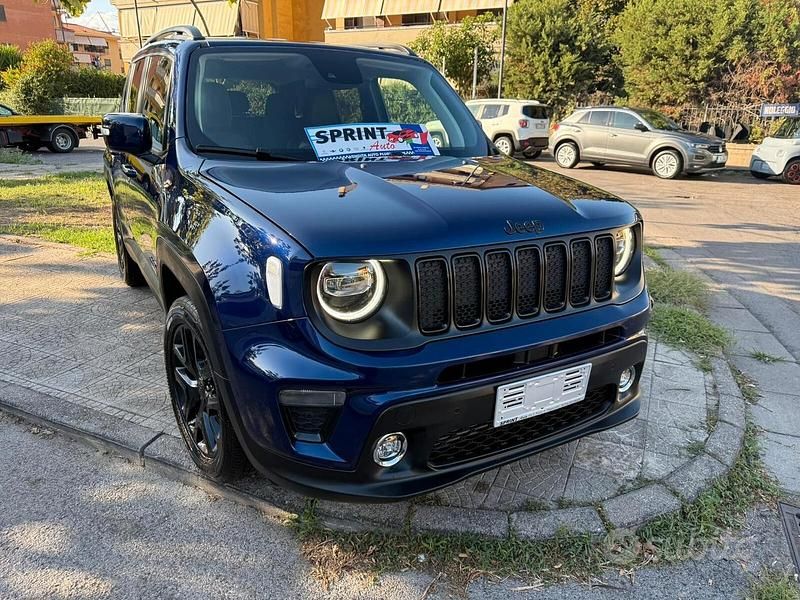 Bianco Usata 2020 Jeep Renegade Limited SUV | 18.000 € (Buon prezzo) - Immagine 1/4