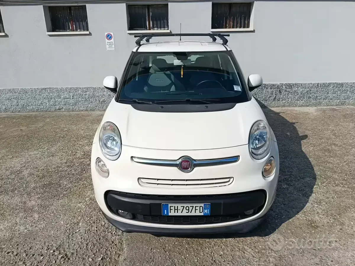 Usata Fiat 500L Pop Star 95 CV (69 kW) 2017 Bianco Monovolume