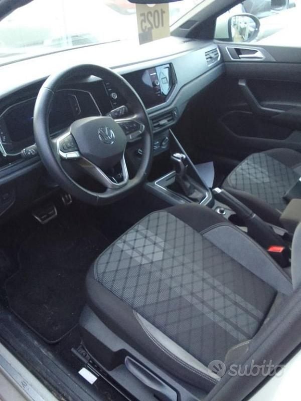 Usata VW Taigo R-line 116 CV (85 kW) 2024 Bianco SUV