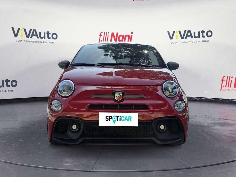 Usata Abarth 695 Turismo 179 CV (131 kW) 2023 Rosso Utilitaria