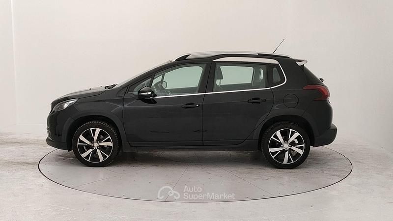 Usata Peugeot 2008 Allure 131 CV (96 kW) 2019 Nero SUV