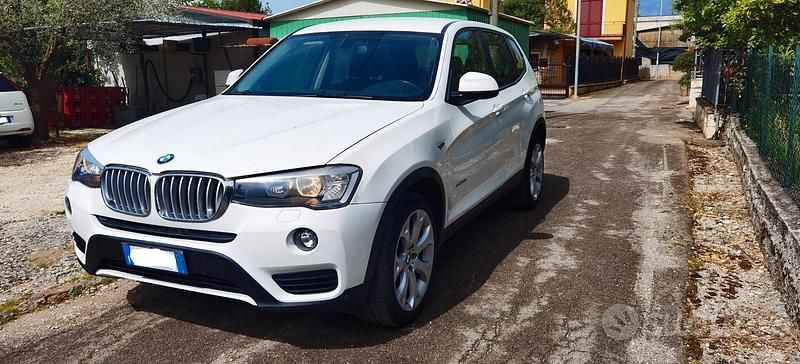 Bianco Usata 2015 BMW X3 M Sport SUV | 12.900 € (Ottimo prezzo) - Immagine 1/4