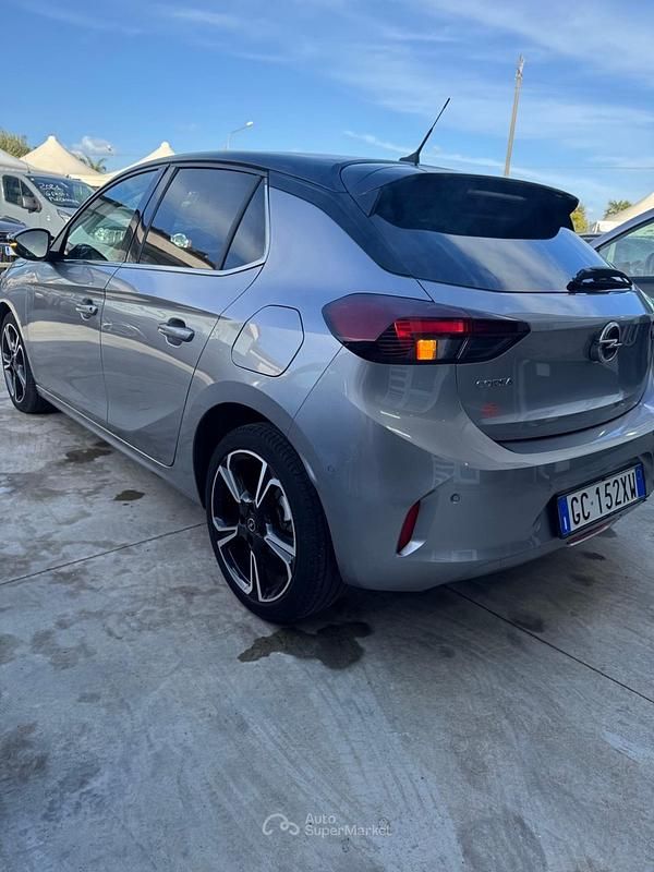 Usata Opel Corsa 102 CV (75 kW) 2020 Gray Utilitaria