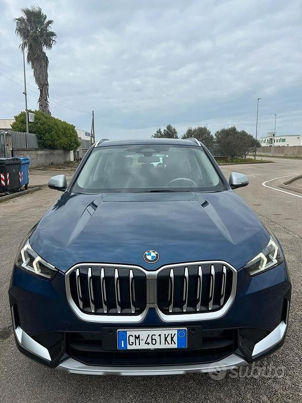 Usata BMW X1 xLine 149 CV (109 kW) 2022 Blu SUV