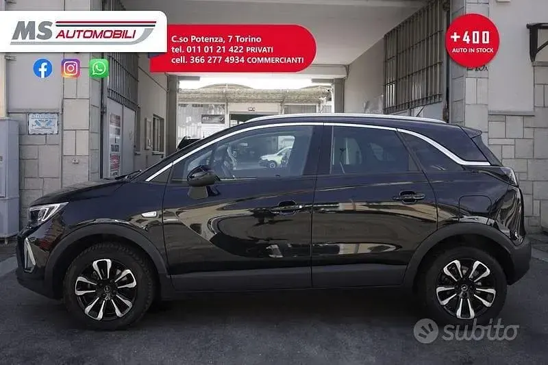 Usata Opel Crossland Elegance 131 CV (96 kW) 2023 Nero SUV