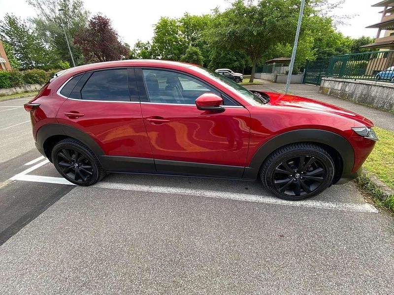Usata Mazda CX-30 Exceed 179 CV (131 kW) 2020 Rosso SUV
