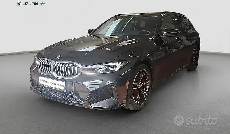 Usata BMW 318 M Sport 150 CV (110 kW) 2025 Nero Station wagon