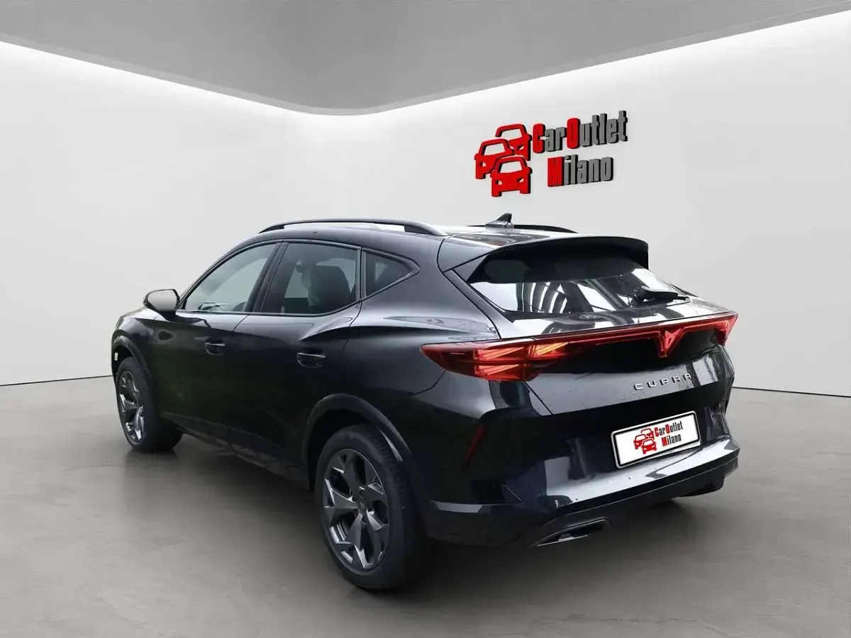 Nuova Cupra Formentor 150 CV (110 kW) 2026 Nero midnight SUV