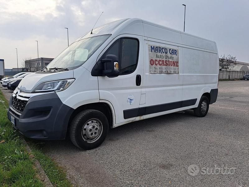 Usata Citroën Jumper 101 CV (74 kW) 2014 Bianco Monovolume