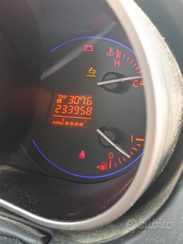 Usata Mazda CX-7 Inclusive 173 CV (127 kW) 2013 Grigio SUV