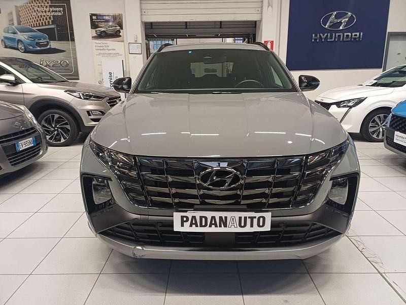 Grigio Usata 2024 Hyundai Tucson N Line SUV | 29.490 € (Buon prezzo) - Immagine 1/4