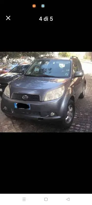 Usata Daihatsu Terios 105 CV (77 kW) 2008 Grigio SUV