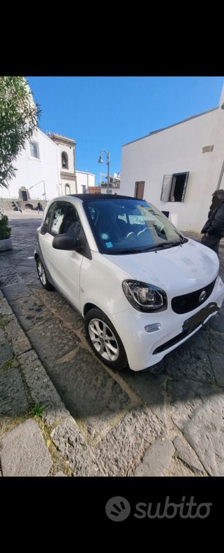 Usata Smart ForTwo Electric Drive 41 kW (56 CV) 2018 Utilitaria