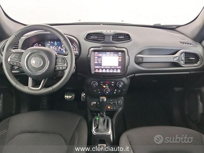 Usata Jeep Renegade 241 CV (177 kW) 2021 Bianco SUV