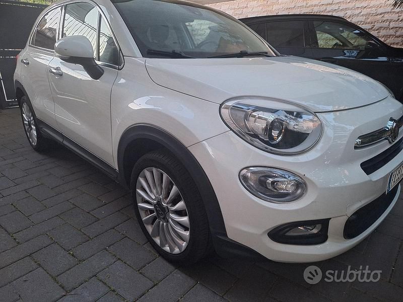 Usata Fiat 500 Lounge 120 CV (88 kW) 2015 Bianco Utilitaria