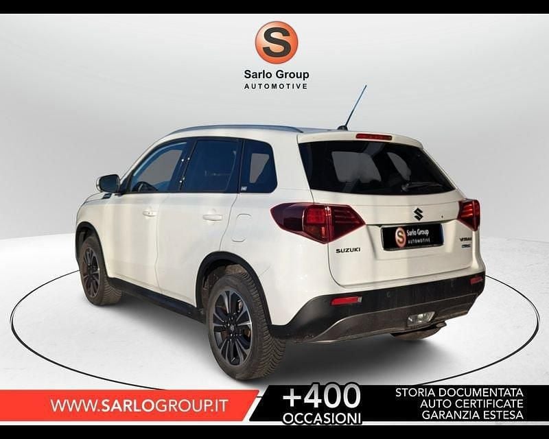 Usata Suzuki Vitara 129 CV (94 kW) 2022 Bianco SUV