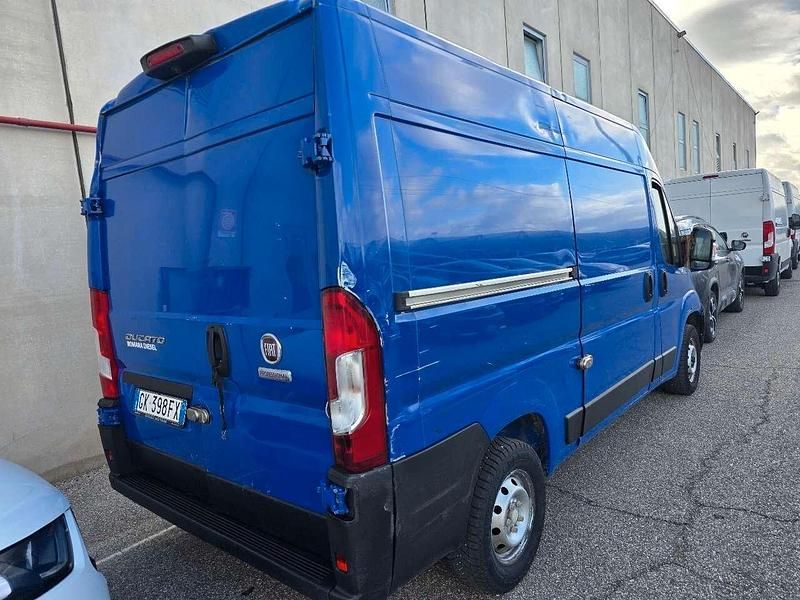 Usata Fiat Ducato 33 119 CV (87 kW) 2022 Blu Furgone