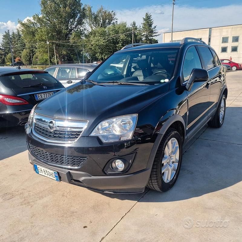Usata Opel Antara Cosmo 163 CV (119 kW) 2012 Nero SUV