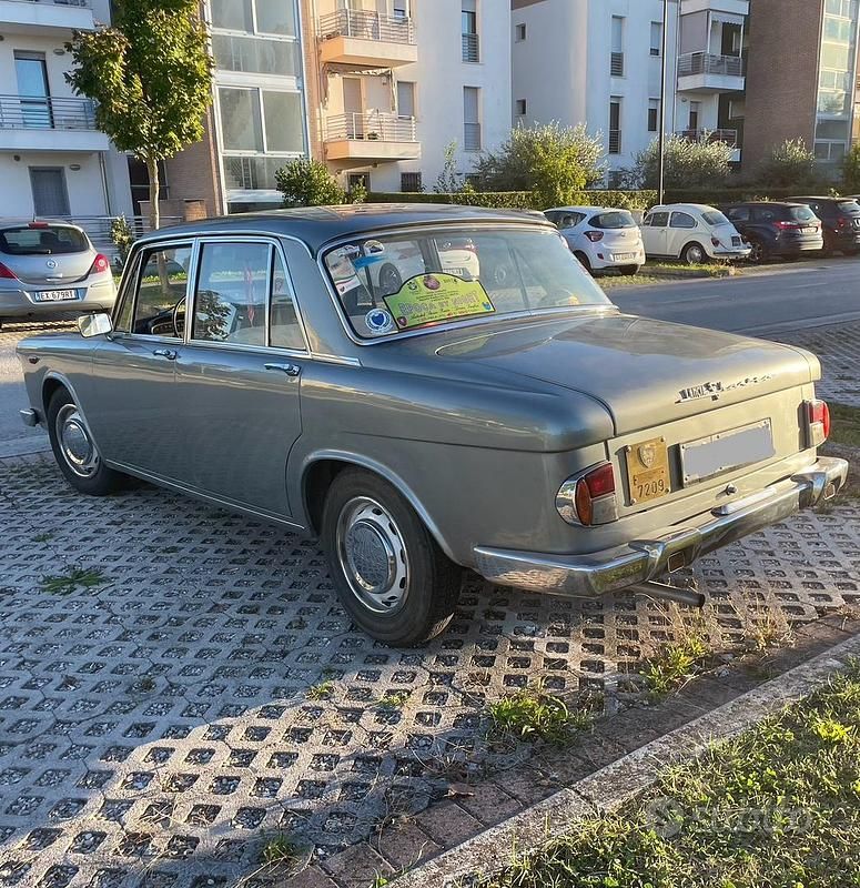 Usata Lancia Flavia 1960 Grigio Cabrio